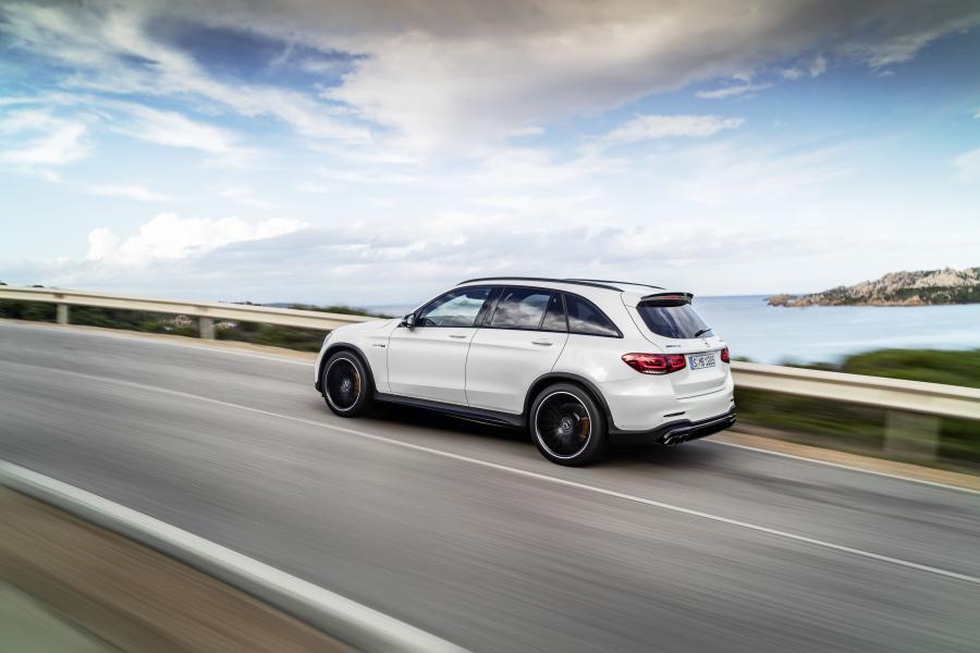  Mercedes-AMG GLC63 S 4Matic+ (X253) 2019 года  (WW) (фото 28 из 45)